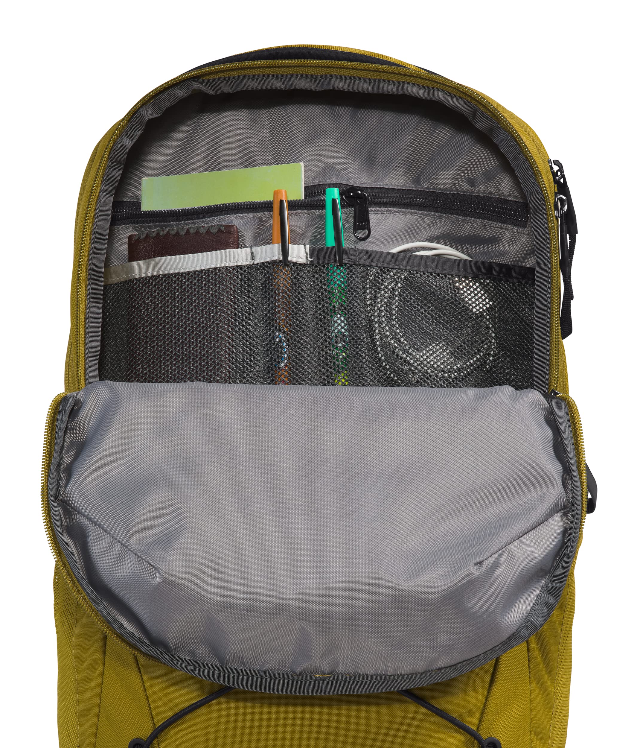 Foto 5 | Mochila The North Face Jester Everyday Sulphur Moss/TNF Negra - Venta Internacional
