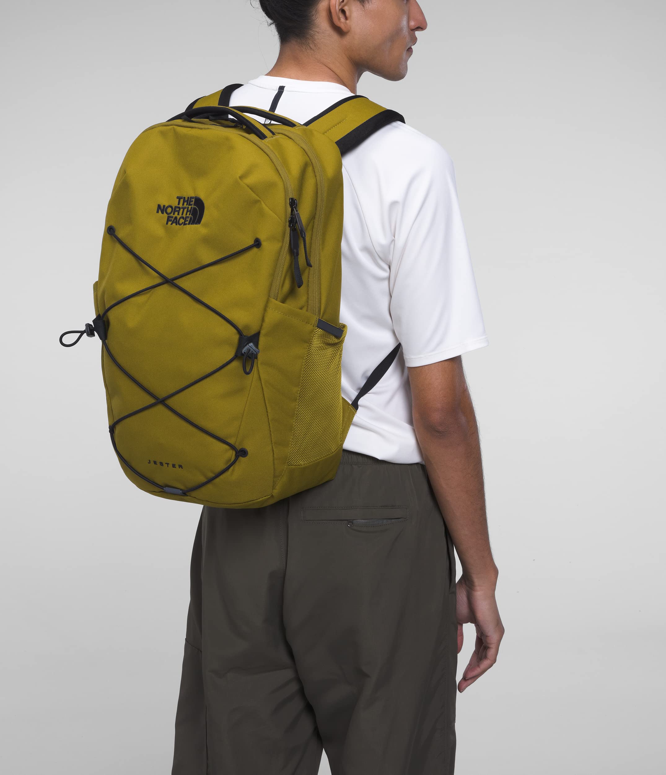 Foto 7 pulgar | Mochila The North Face Jester Everyday Sulphur Moss/TNF Negra - Venta Internacional