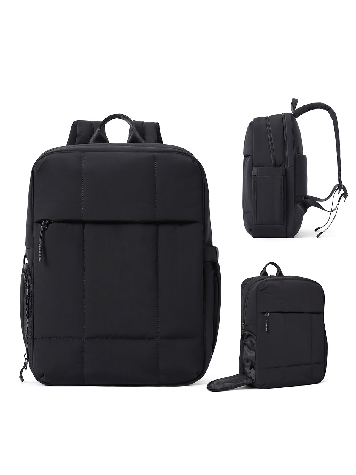 Foto 2 pulgar | Mochila Cluci Lightweight Travel para Portátil de 15,6" Negro - Venta Internacional