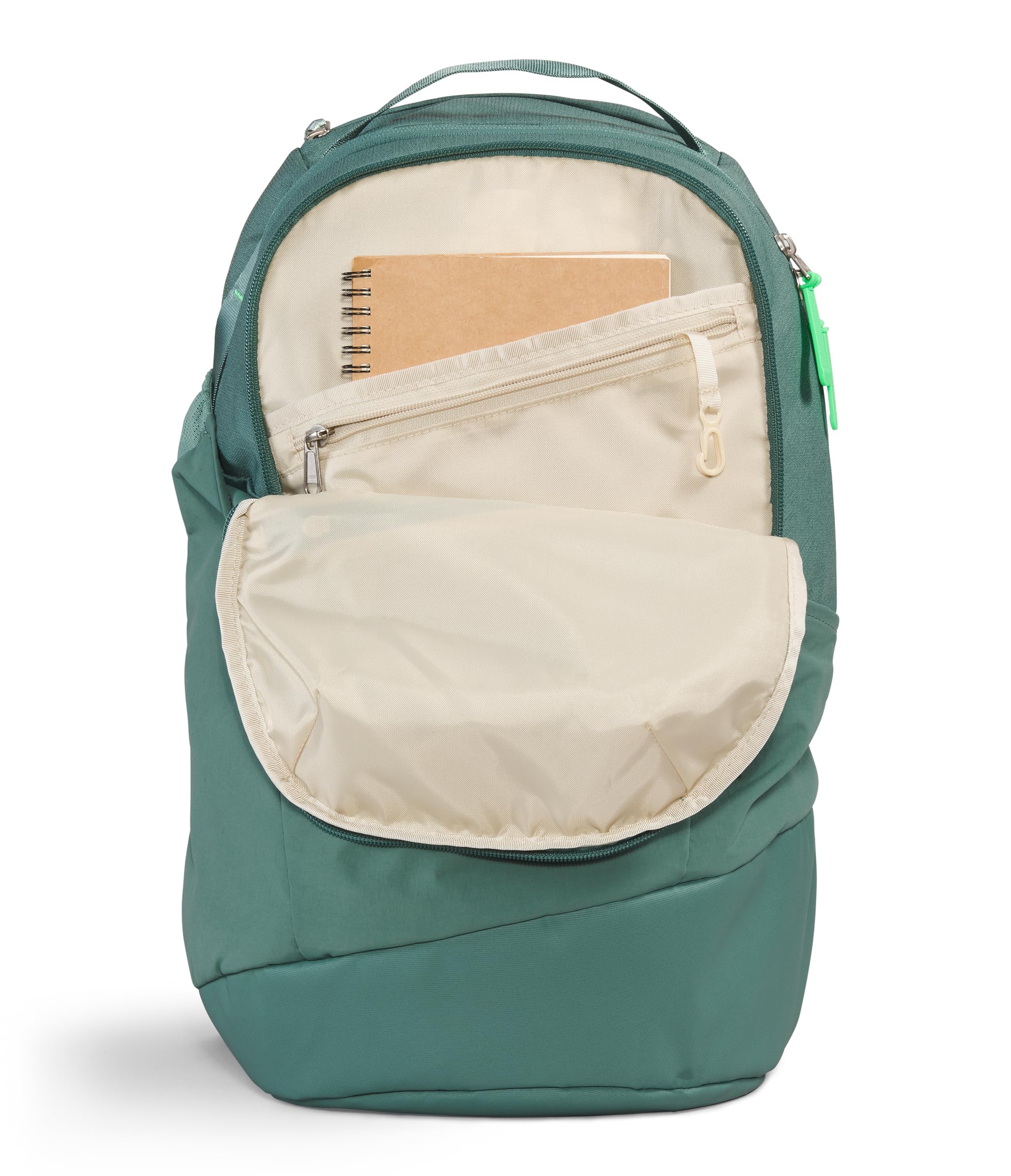 Foto 5 pulgar | Mochila The North Face Isabella 3.0 Dark Sage - Venta Internacional