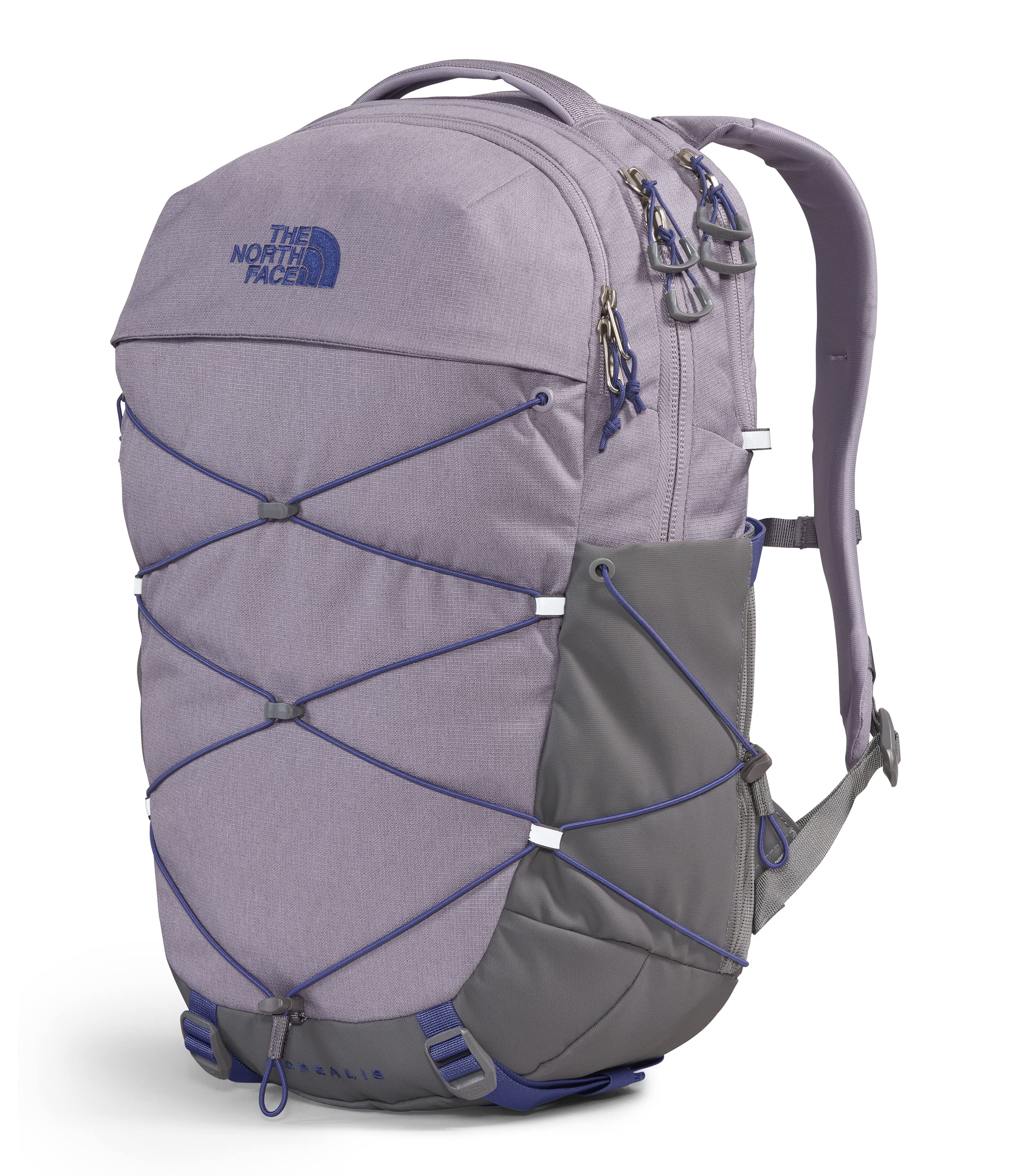 Foto 3 pulgar | Mochila The North Face Borealis Commuter Para Mujer, Color Gris 27l - Venta Internacional