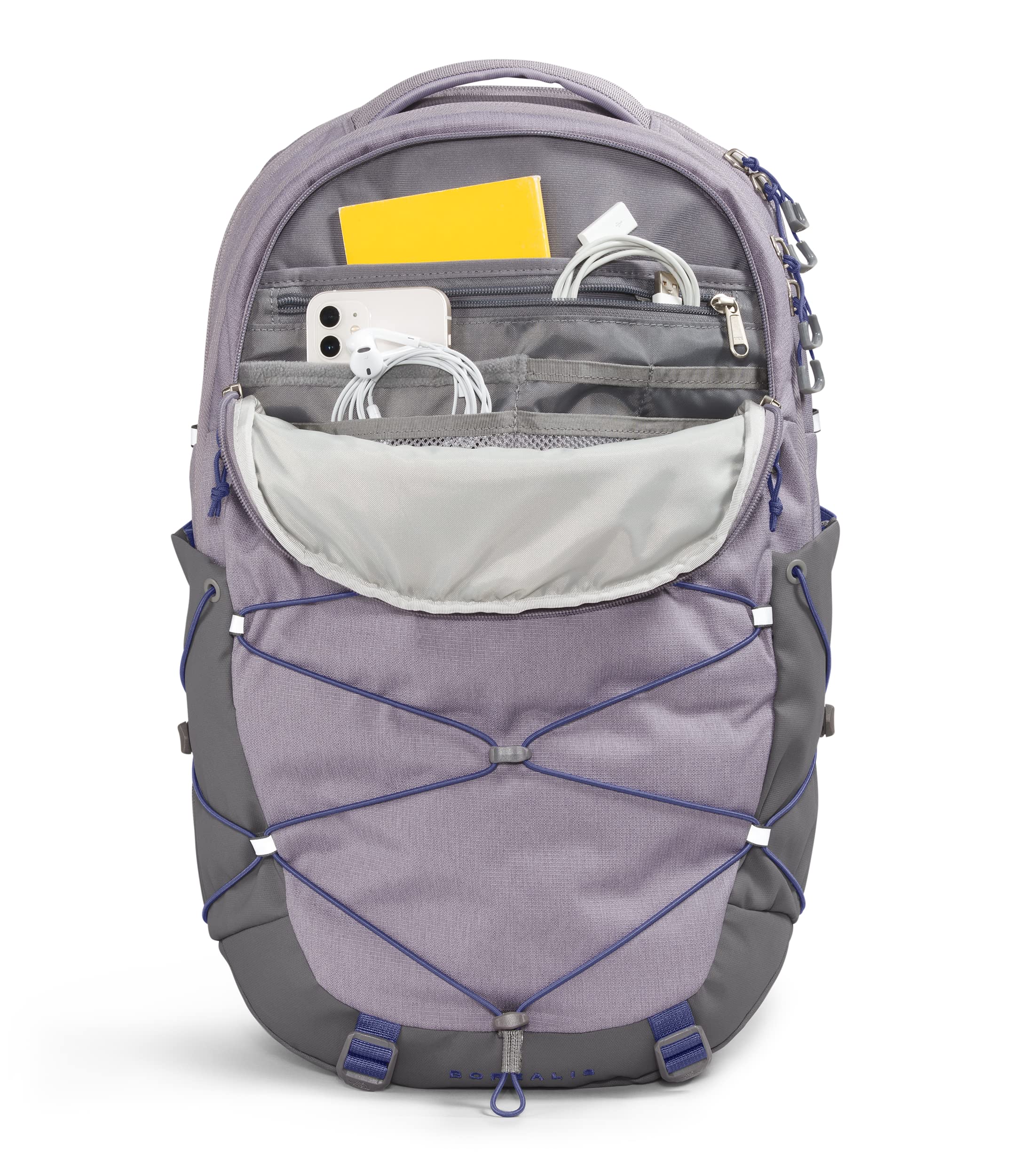 Foto 6 pulgar | Mochila The North Face Borealis Commuter Para Mujer, Color Gris 27l - Venta Internacional