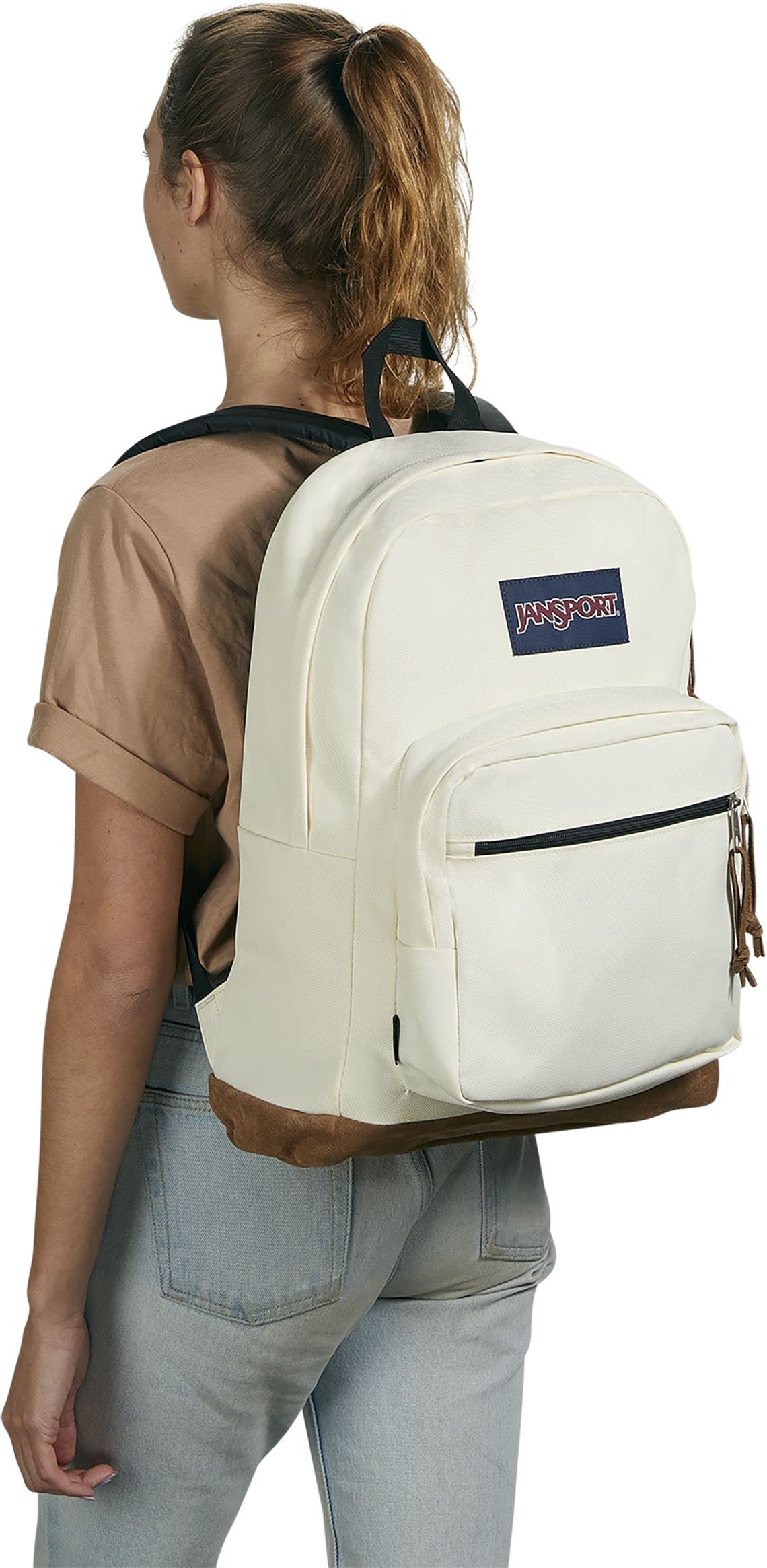 Foto 5 | Mochila Jansport Right Pack, Duradera, Con Funda Para Portátil De 15 Pulgadas - Venta Internacional.