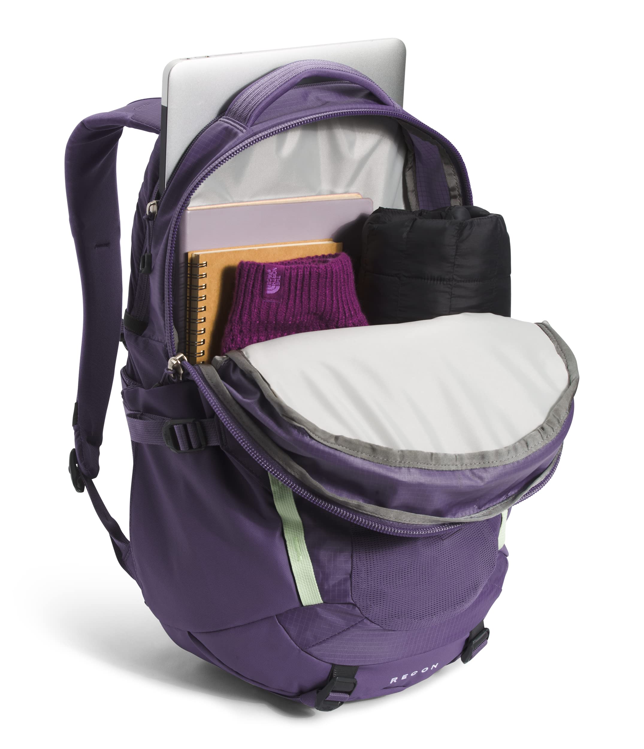 Foto 3 | Mochila The North Face Lila-Venta Internacional