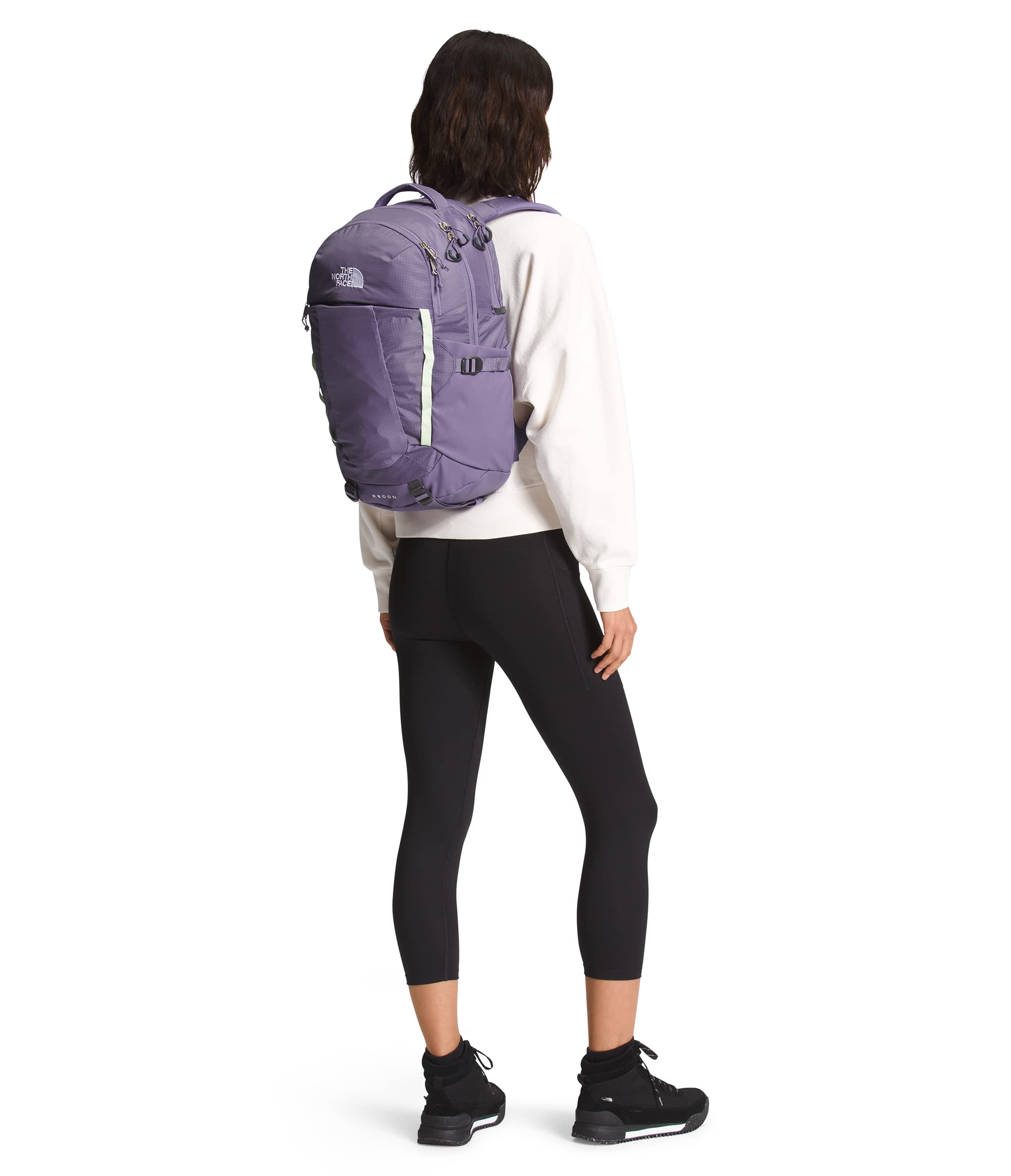 Foto 6 | Mochila The North Face Lila-Venta Internacional