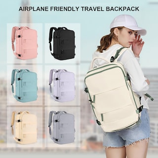 Foto 7 | Mochila Coowoz Large Travel para Portátil De 15,6 Pulgadas - Venta Internacional