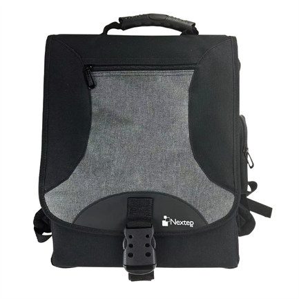 Mochila Nextep Para Laptop 15.6'' Mensajero 2 En 1 Negra