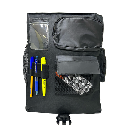 Foto 3 pulgar | Mochila Nextep Para Laptop 15.6'' Mensajero 2 En 1 Negra