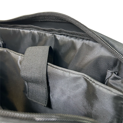 Foto 4 pulgar | Mochila Nextep Para Laptop 15.6'' Mensajero 2 En 1 Negra