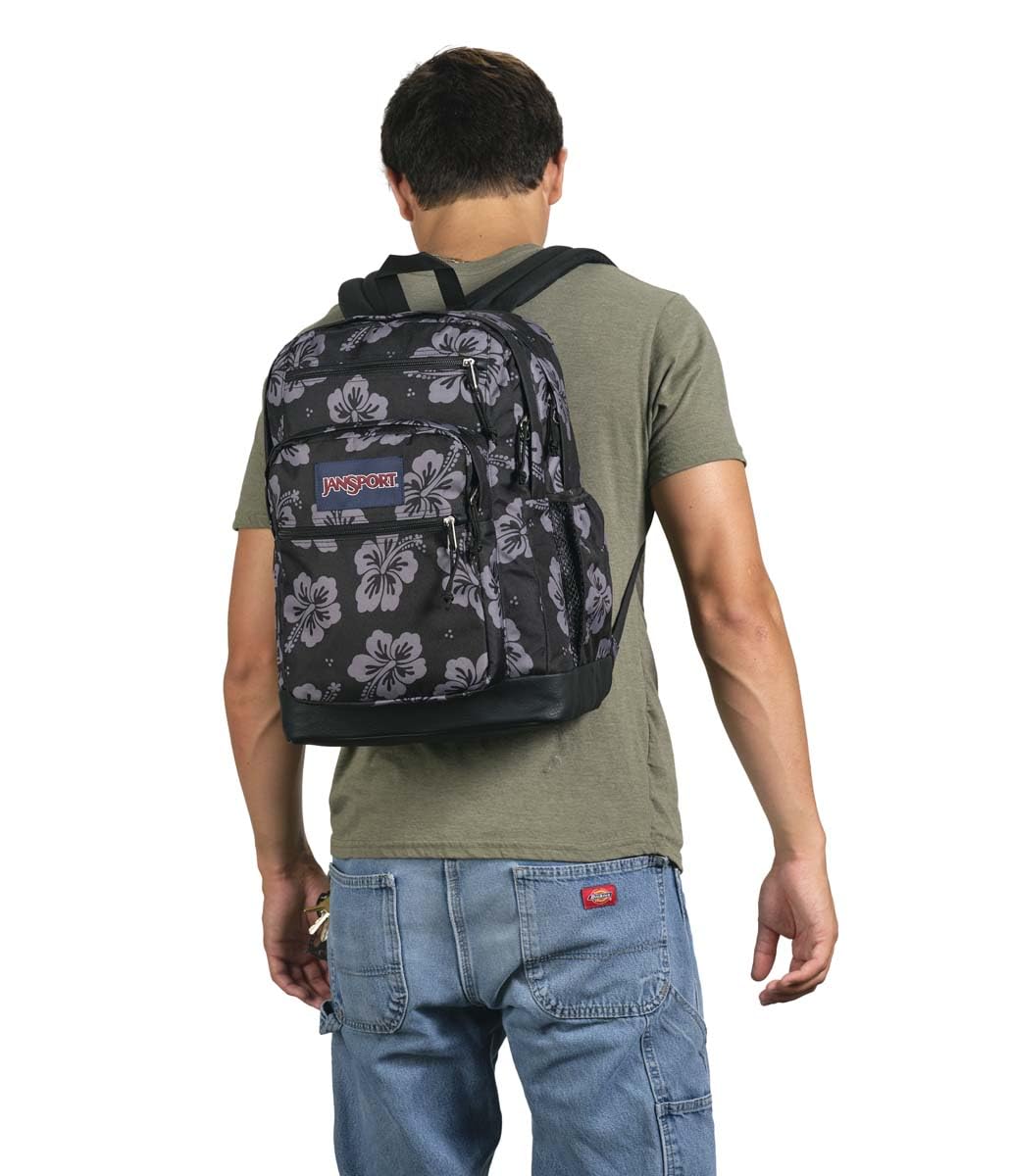 Foto 7 pulgar | Mochila Jansport Cool Student 34l Con Funda Para Portátil Luau Life - Venta Internacional.