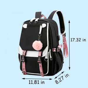Foto 4 pulgar | Mochila Dageraad con Puerto USB - Venta Internacional