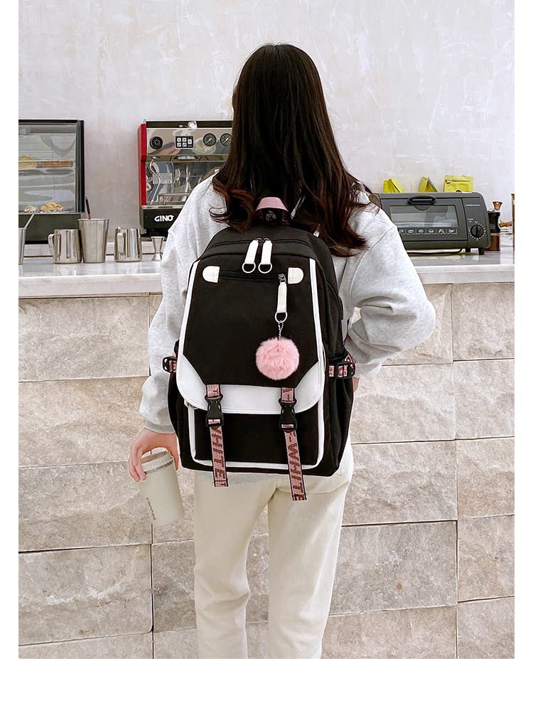 Foto 6 | Mochila Dageraad con Puerto USB - Venta Internacional