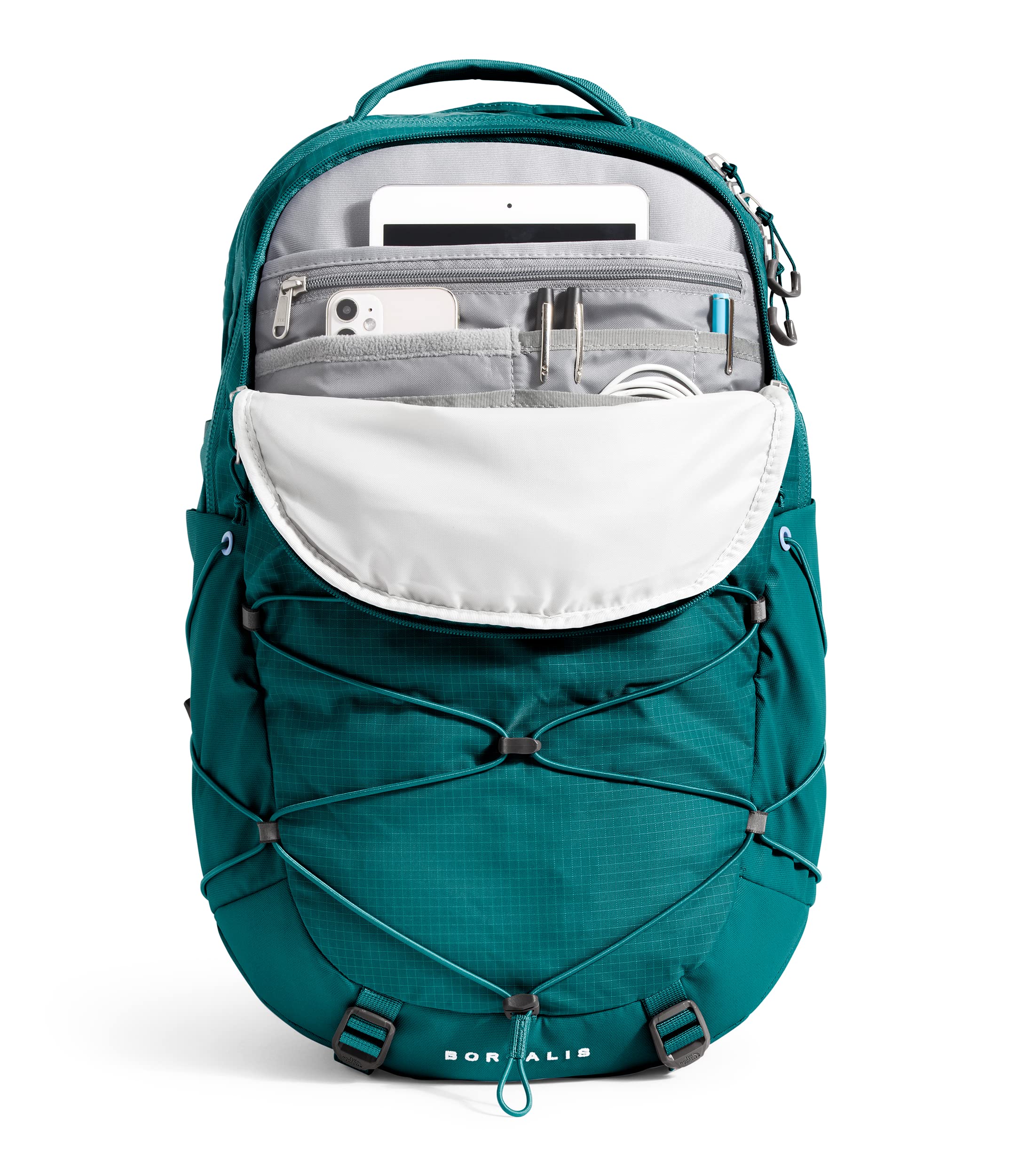 Foto 4 | Mochila The North Face Borealis Commuter Harbor Blue para Mujer - Venta Internacional