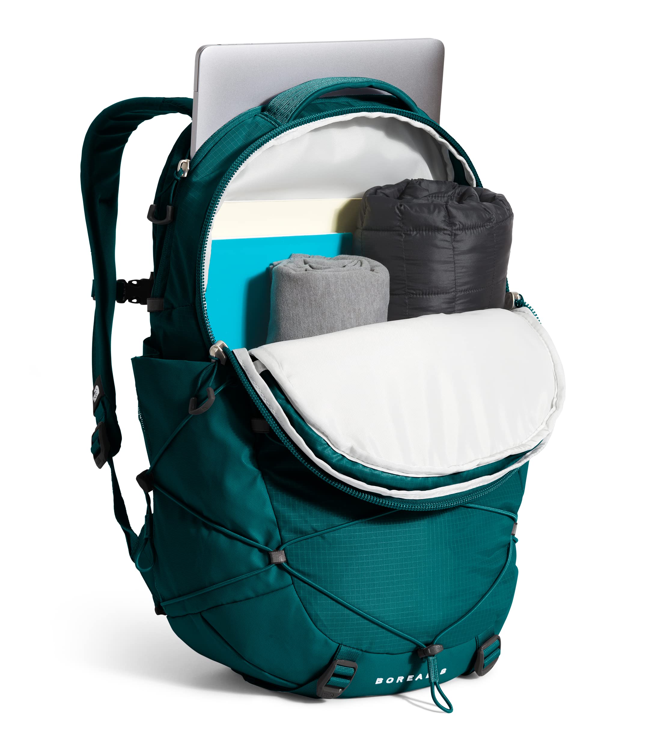 Foto 6 pulgar | Mochila The North Face Borealis Commuter Harbor Blue para Mujer - Venta Internacional
