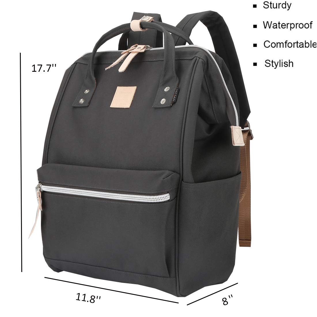 Foto 3 pulgar | Mochila Himawari Para Ordenador Portátil Para Mujer Y Hombre, Impermeable, 18 Litros - Venta Internacional.