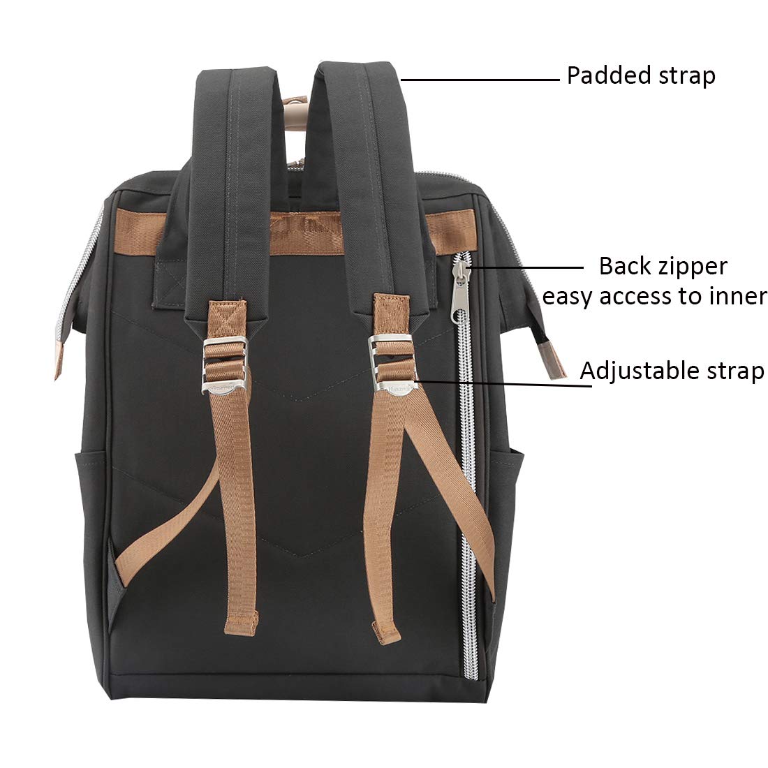 Foto 4 pulgar | Mochila Himawari Para Ordenador Portátil Para Mujer Y Hombre, Impermeable, 18 Litros - Venta Internacional.