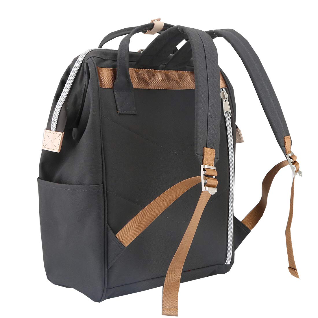 Foto 6 pulgar | Mochila Himawari Para Ordenador Portátil Para Mujer Y Hombre, Impermeable, 18 Litros - Venta Internacional.