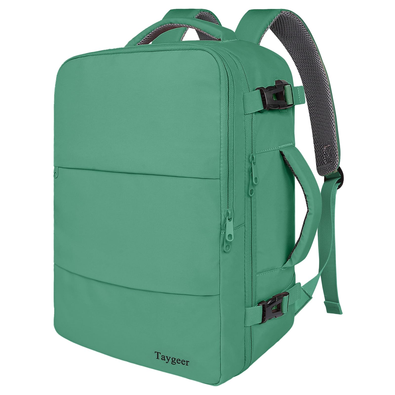 Mochila De Viaje Taygeer Para Mujer Universitaria Con Portátil De 15,6 Pulgadas, Color Verde - Venta Internacional.