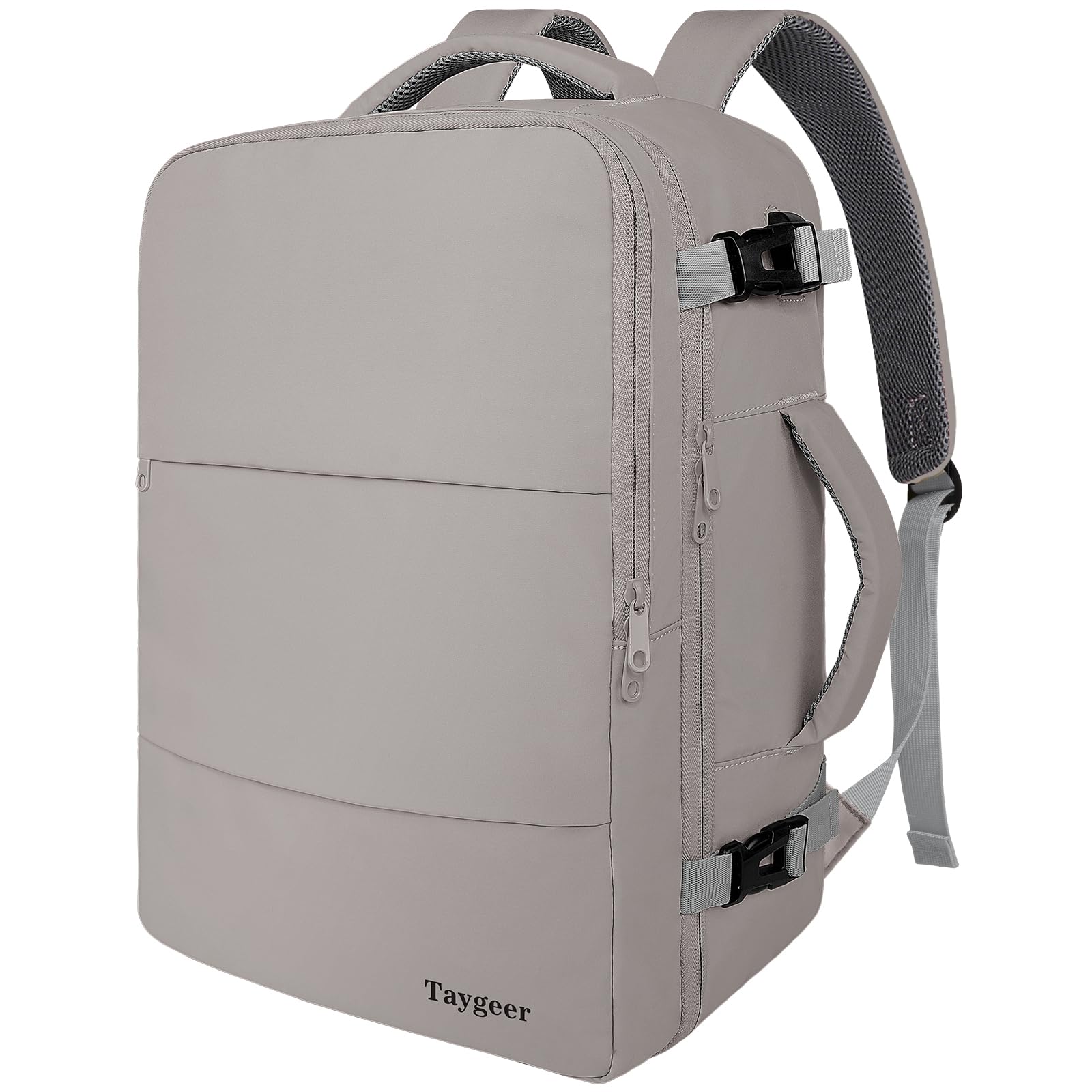 Foto 8 pulgar | Mochila Taygeer Laptop 15.6'' Para Mujer Brown Travel - Venta Internacional.