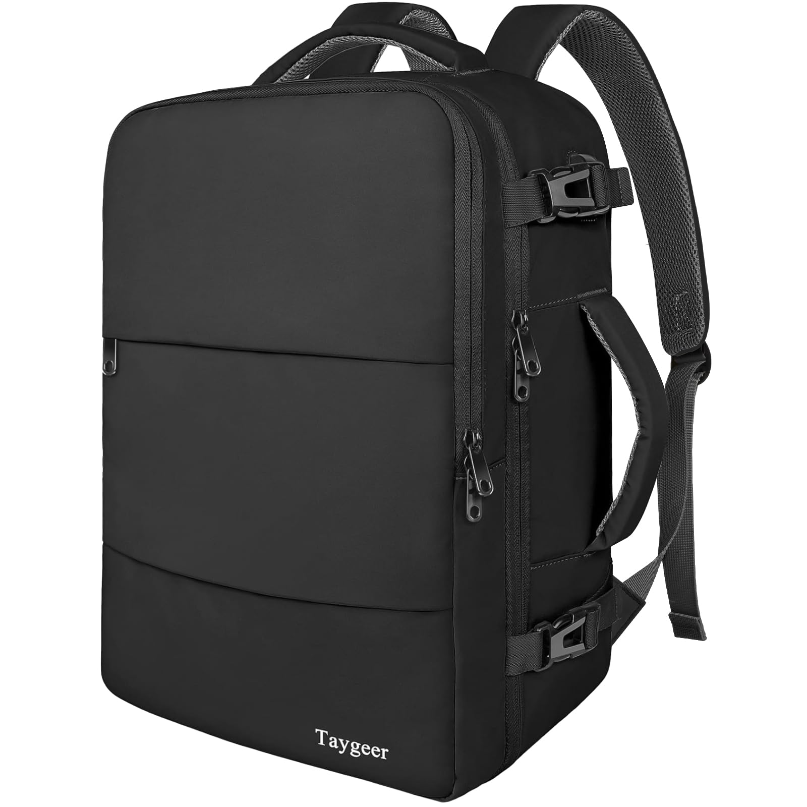 Mochila de Viaje Taygeer Negra-Venta Internacional