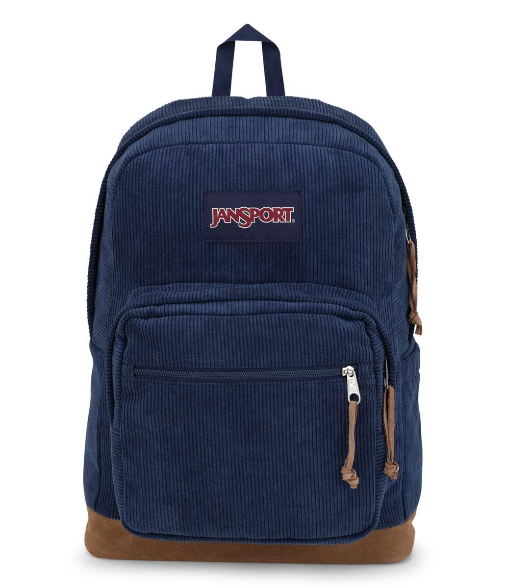 Foto 2 pulgar | Mochila Jansport Right Pack Expressions de Pana Azul Marino - Venta Internacional