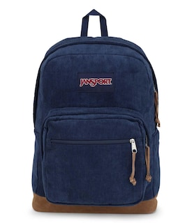 Foto 1 | Mochila Jansport Right Pack Expressions de Pana Azul Marino - Venta Internacional