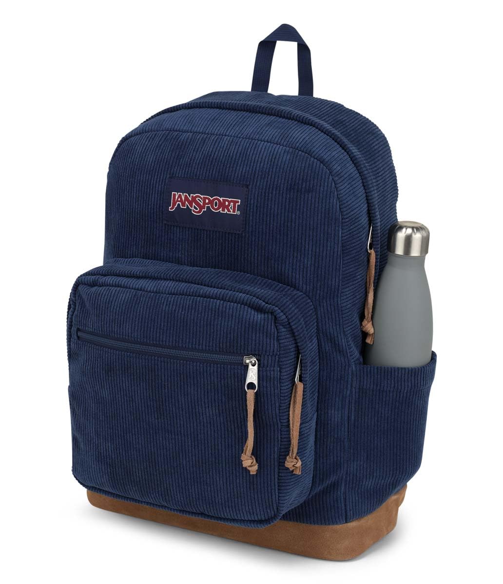 Foto 4 pulgar | Mochila Jansport Right Pack Expressions de Pana Azul Marino - Venta Internacional