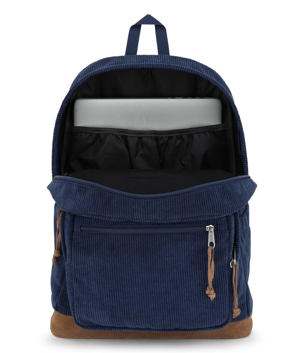 Foto 5 pulgar | Mochila Jansport Right Pack Expressions de Pana Azul Marino - Venta Internacional