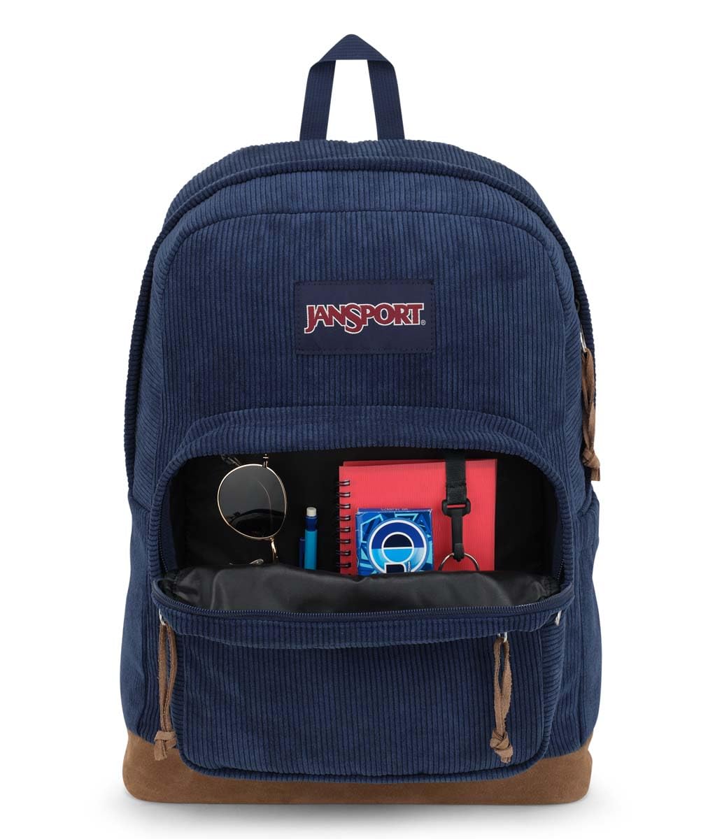 Foto 6 pulgar | Mochila Jansport Right Pack Expressions de Pana Azul Marino - Venta Internacional