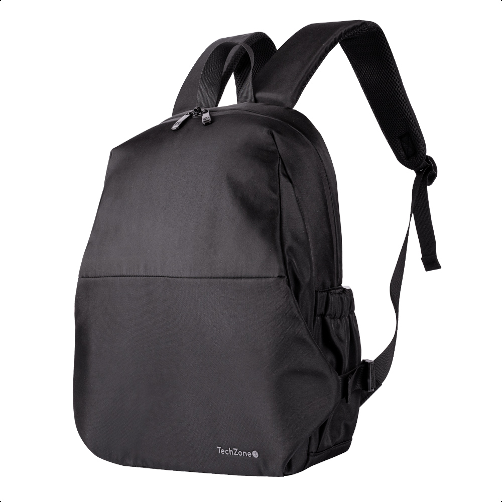 Foto 5 pulgar | Mochila Backpack Lite Techzone Acojinada Porta Laptop 15.6”