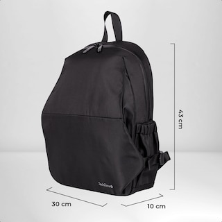 Foto 5 | Mochila Backpack Lite Techzone Acojinada Porta Laptop 15.6”