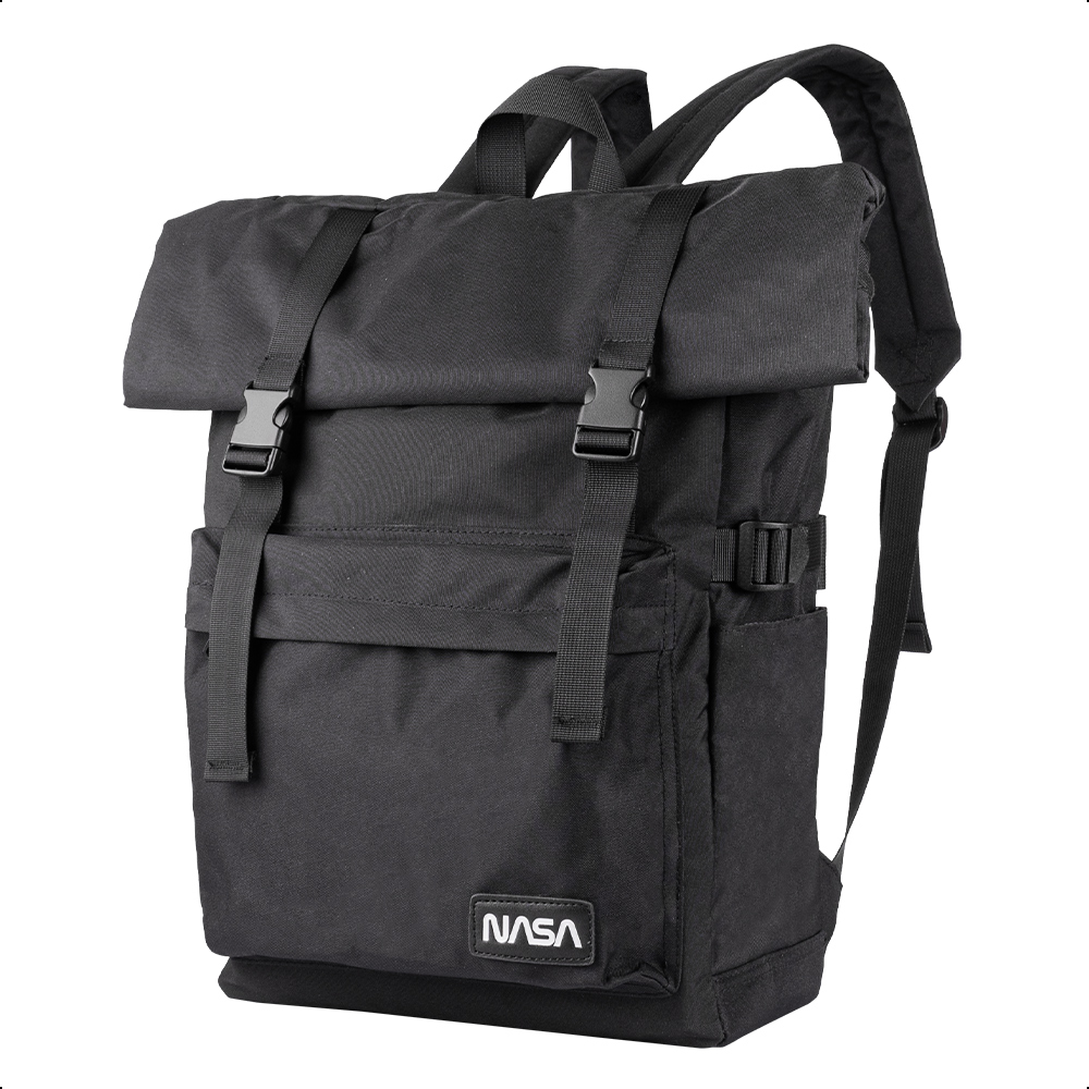 Foto 5 pulgar | Mochila Backpack Nasa Viajero Acojinada Para Laptop 16