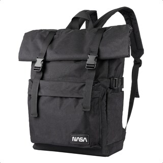 Foto 4 | Mochila Backpack Nasa Viajero Acojinada Para Laptop 16