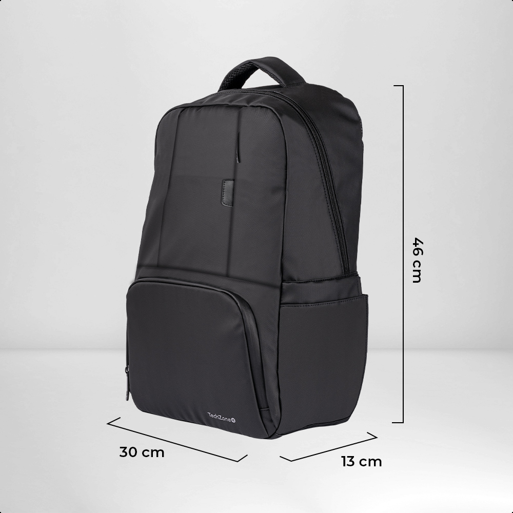 Foto 6 pulgar | Mochila Techzone Backpack Onix Para Viajes Porta Laptop 16