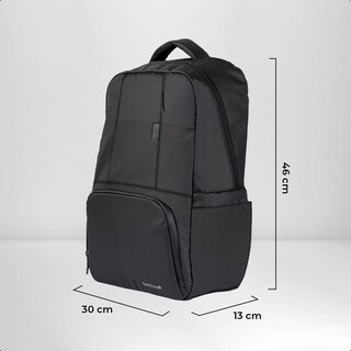 Foto 5 | Mochila Techzone Backpack Onix Para Viajes Porta Laptop 16