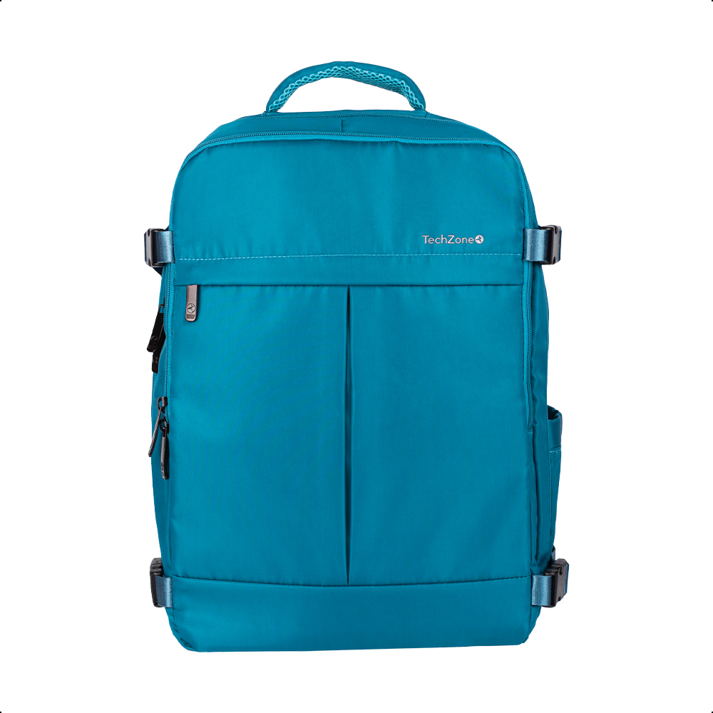 Foto 2 pulgar | Mochila Techzone Exploreocean Para Viajes Porta Laptop 16 B