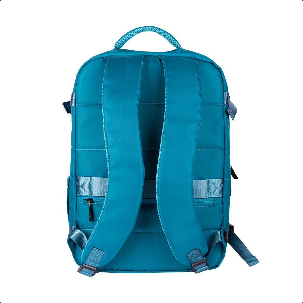 Foto 3 pulgar | Mochila Techzone Exploreocean Para Viajes Porta Laptop 16 B