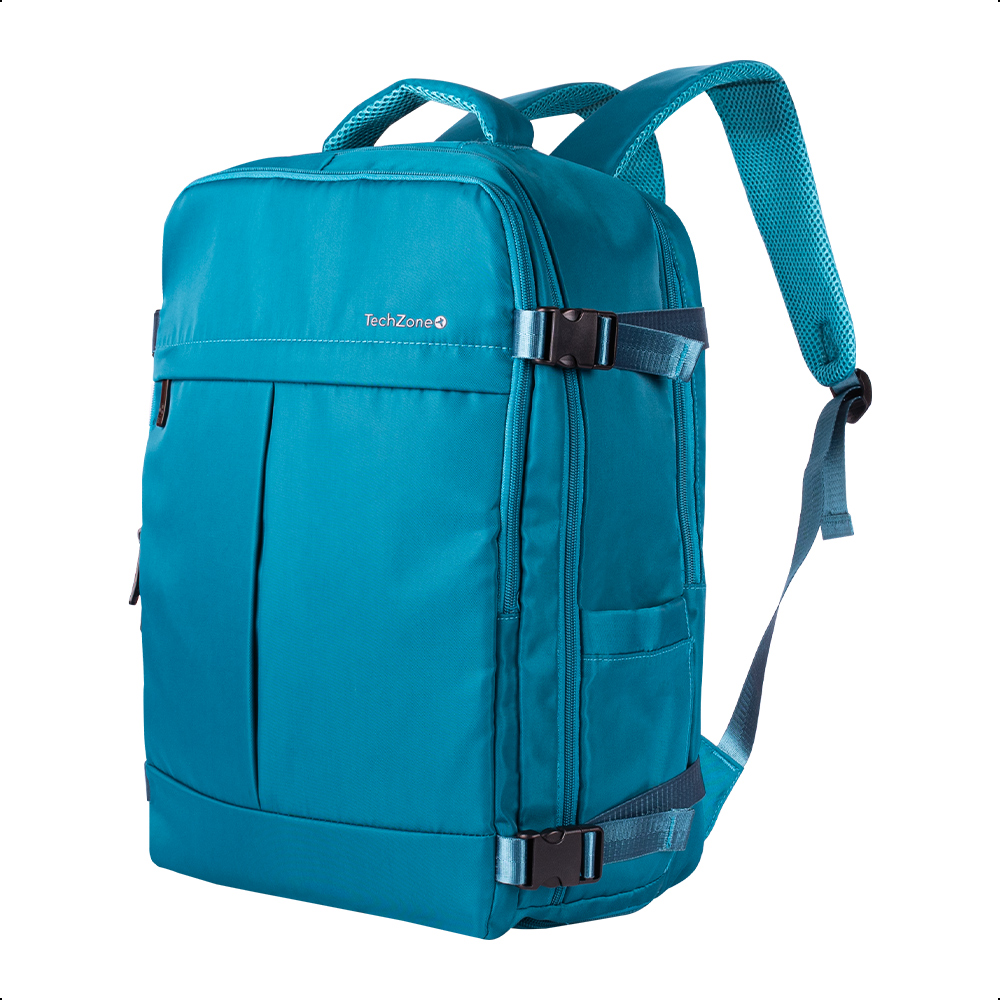 Foto 5 pulgar | Mochila Techzone Exploreocean Para Viajes Porta Laptop 16 B
