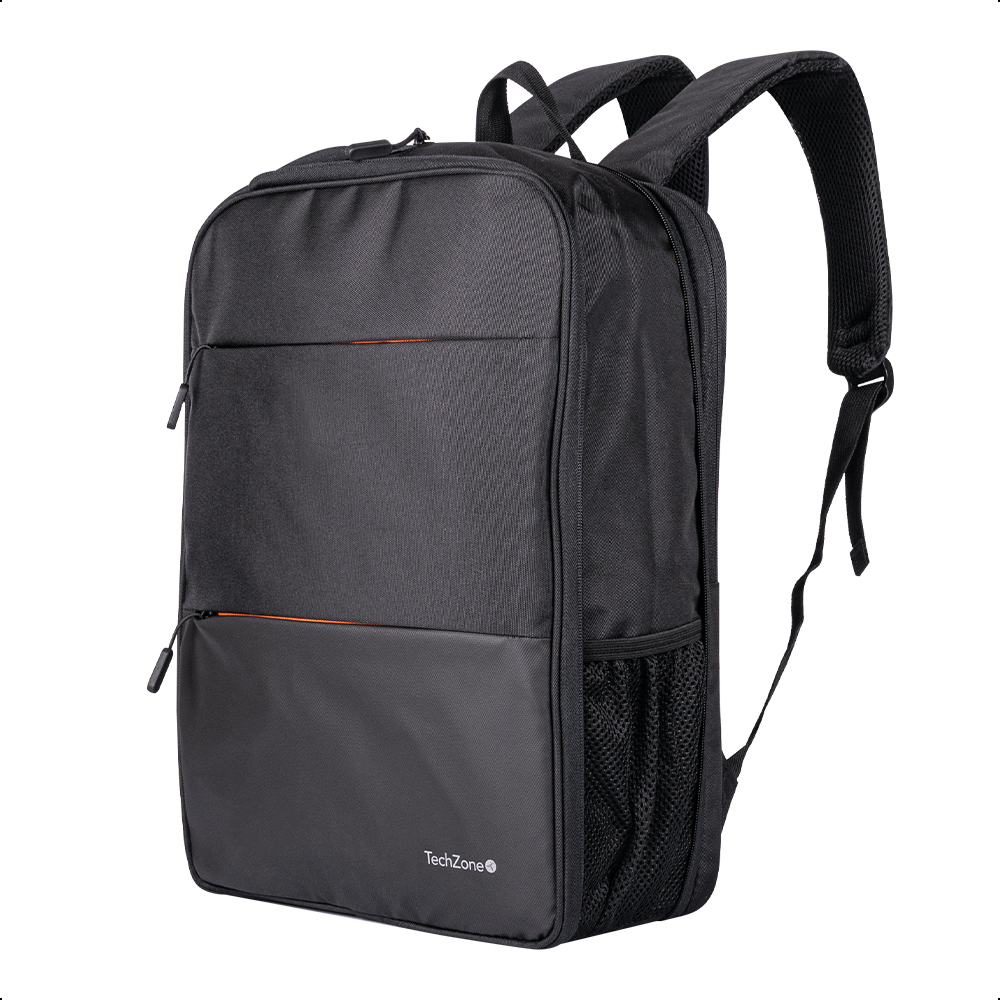Foto 2 pulgar | Mochila Expand Backpack Techzone Acojinada Porta Laptop 16”