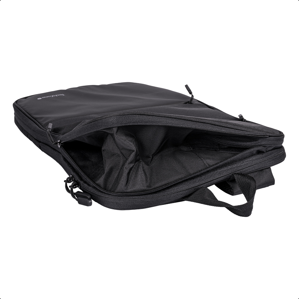 Foto 6 pulgar | Mochila Expand Backpack Techzone Acojinada Porta Laptop 16”