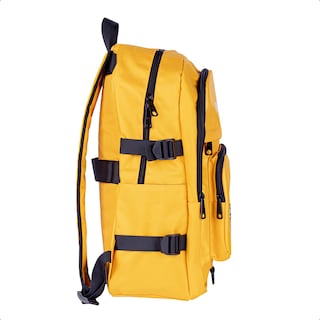 Foto 3 | Mochila Backpack Nasa Yellow Space Acojinada Para Laptop 16