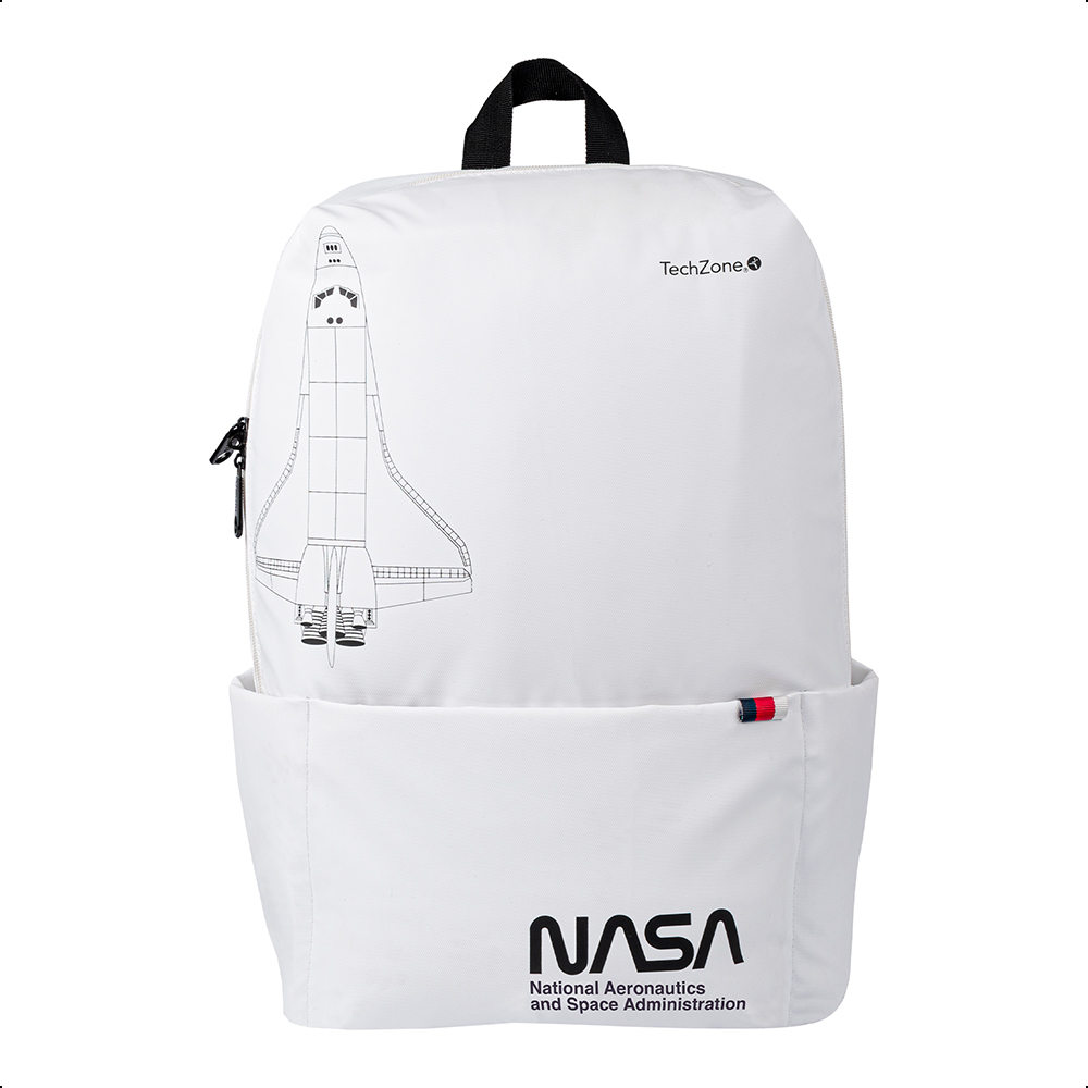 Foto 2 pulgar | Mochila Backpack Nave Nasa Acojinada Porta Laptop 15.6”