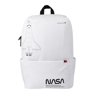 Foto 1 | Mochila Backpack Nave Nasa Acojinada Porta Laptop 15.6”