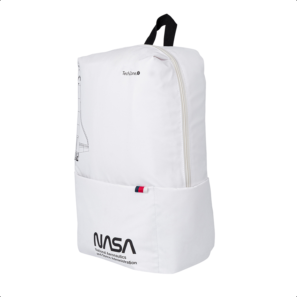 Foto 3 pulgar | Mochila Backpack Nave Nasa Acojinada Porta Laptop 15.6”