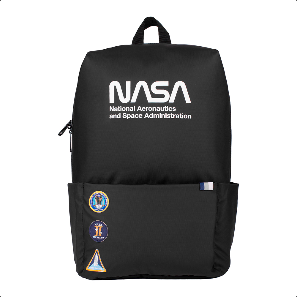 Foto 2 pulgar | Mochila Backpack Iconic Nasa Acojinada Porta Laptop 15.6”