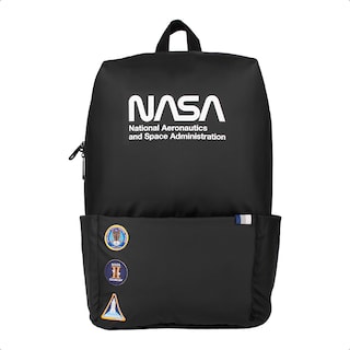 Foto 1 | Mochila Backpack Iconic Nasa Acojinada Porta Laptop 15.6”