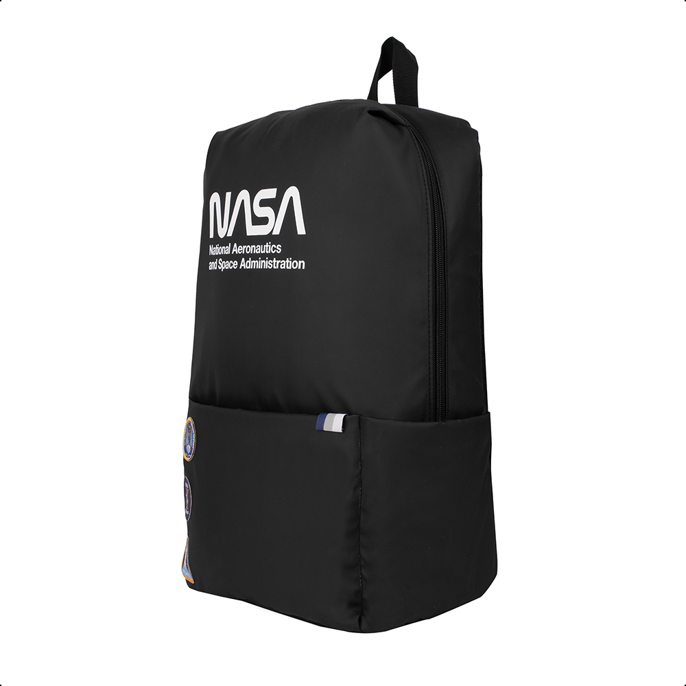 Foto 3 pulgar | Mochila Backpack Iconic Nasa Acojinada Porta Laptop 15.6”