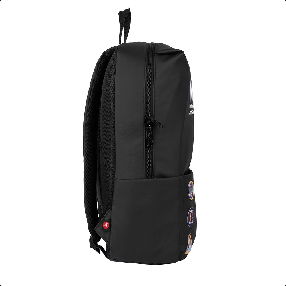 Foto 4 pulgar | Mochila Backpack Iconic Nasa Acojinada Porta Laptop 15.6”