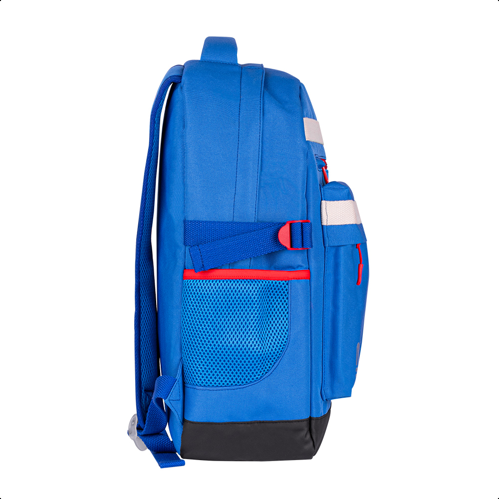 Foto 4 pulgar | Mochila Backpack Nasa Blue Space Acojinada Para Laptop 15.6 bolsilos laterales