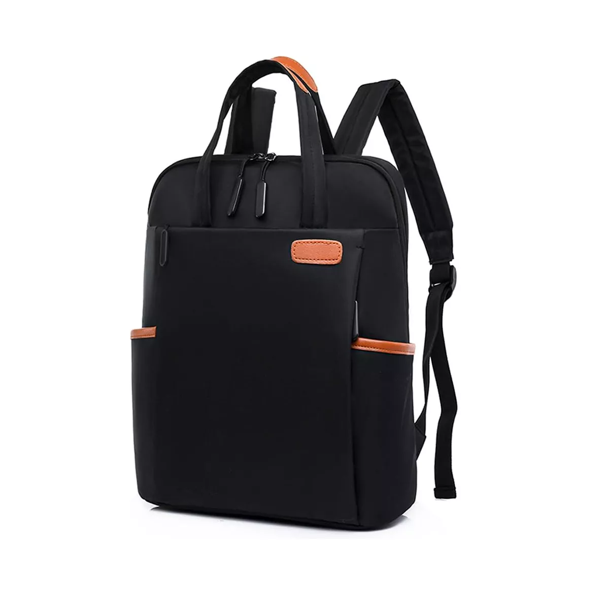 Mochila Portátil Para Mujer Y Hombre Bolsa Laptop Eo Safe Imports  Esi-15726negro